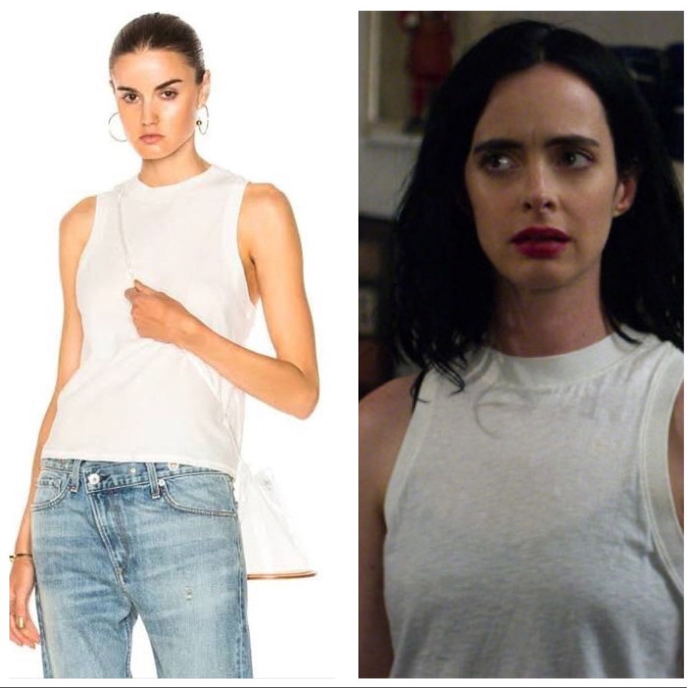 Rag & Bone Slub Mock Tank ASO Jessica Jones